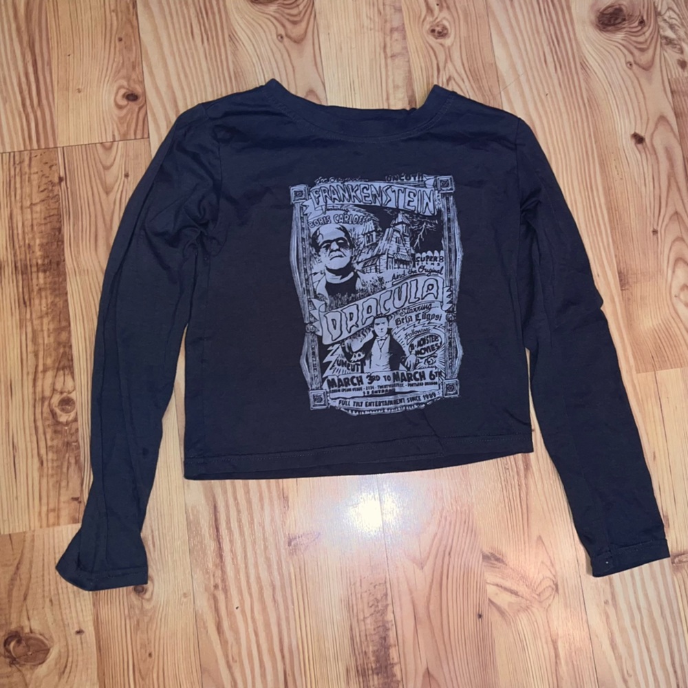 Y2K Frankenstein sweater